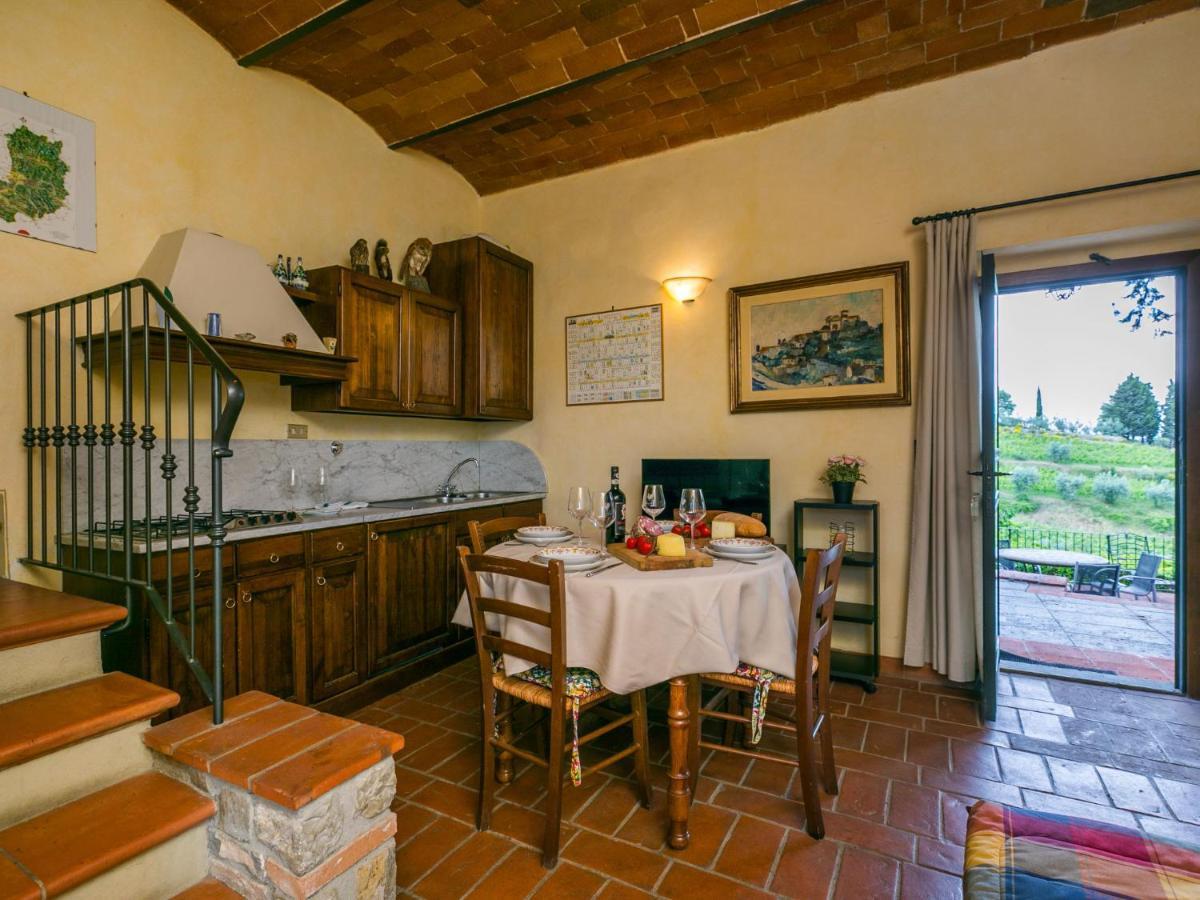 Holiday Home San Rocco-1 By Interhome Greve in Chianti Extérieur photo