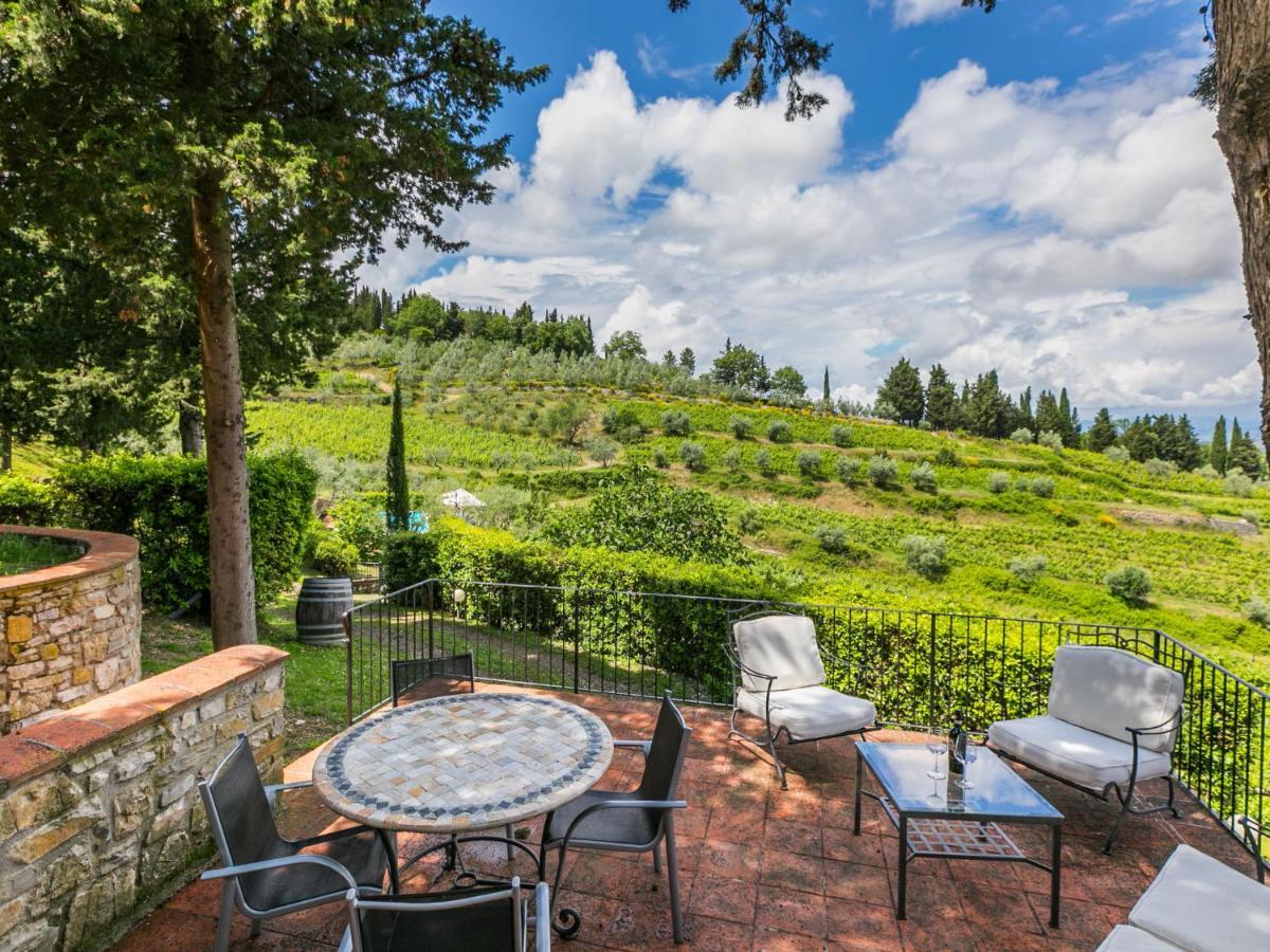 Holiday Home San Rocco-1 By Interhome Greve in Chianti Extérieur photo