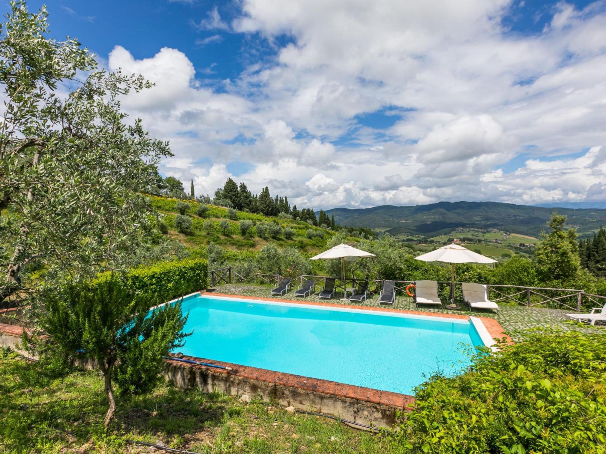 Holiday Home San Rocco-1 By Interhome Greve in Chianti Extérieur photo