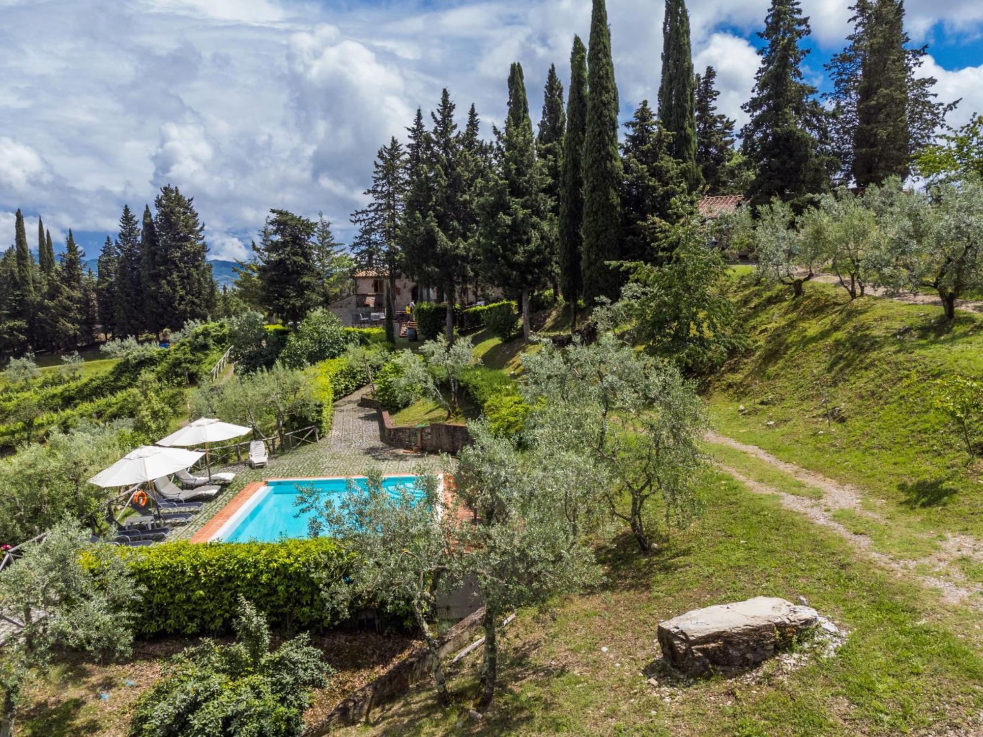 Holiday Home San Rocco-1 By Interhome Greve in Chianti Extérieur photo