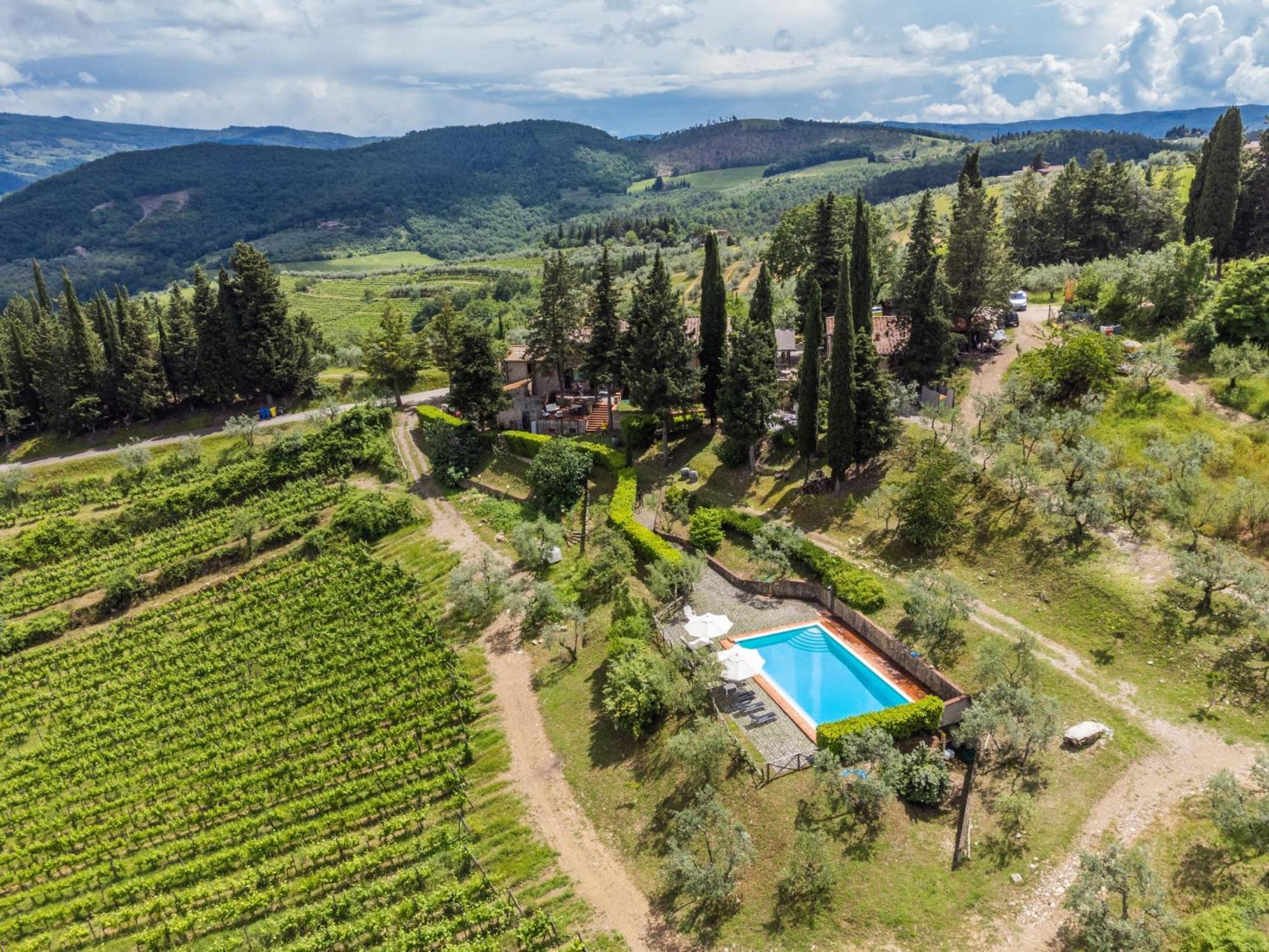 Holiday Home San Rocco-1 By Interhome Greve in Chianti Extérieur photo
