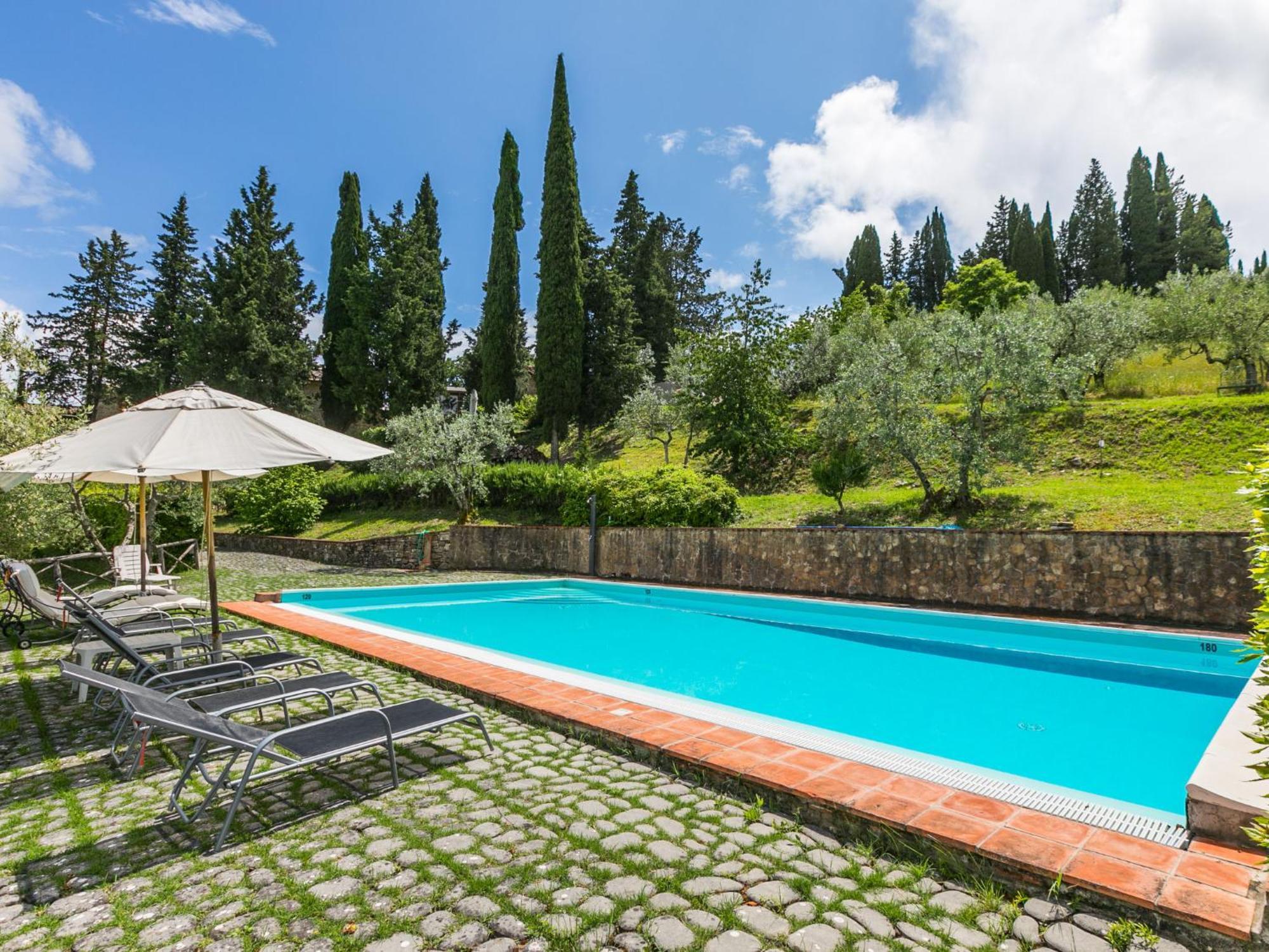 Holiday Home San Rocco-1 By Interhome Greve in Chianti Extérieur photo