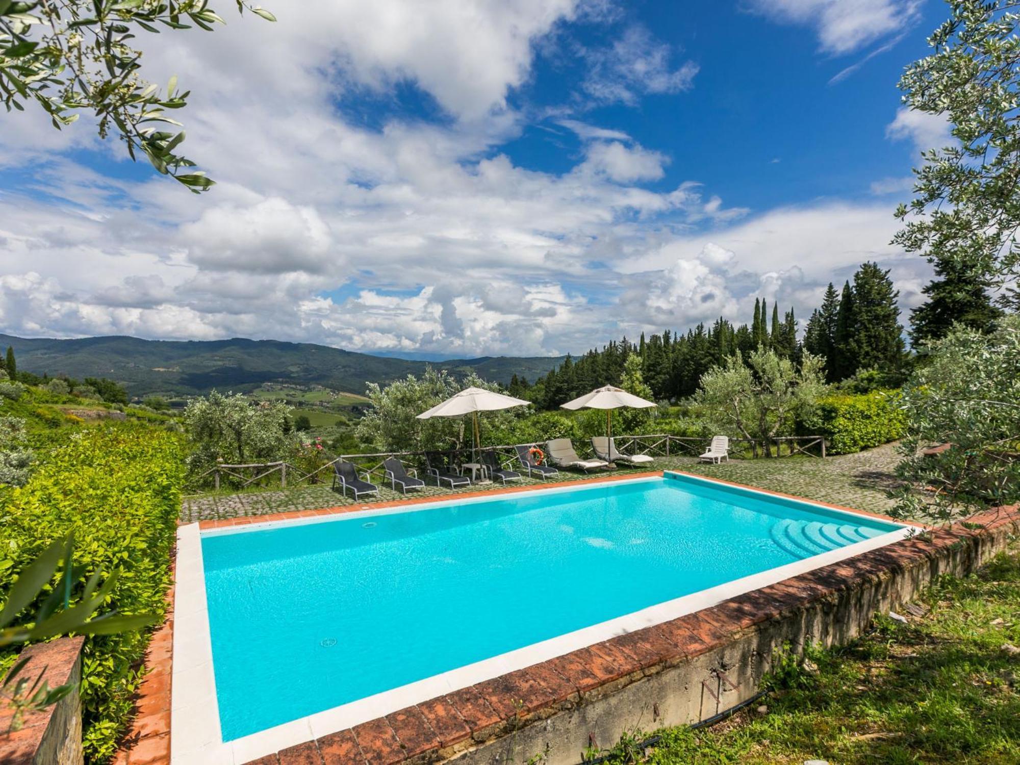 Holiday Home San Rocco-1 By Interhome Greve in Chianti Extérieur photo