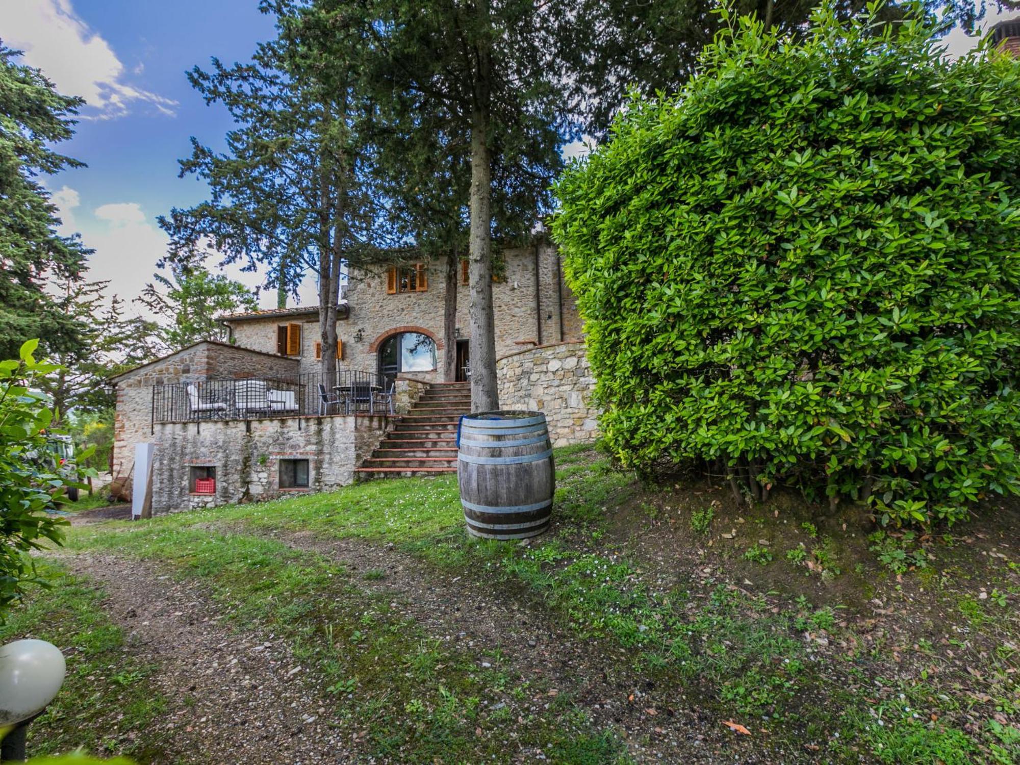 Holiday Home San Rocco-1 By Interhome Greve in Chianti Extérieur photo