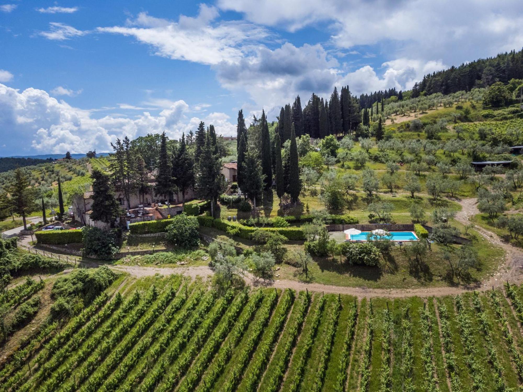 Holiday Home San Rocco-1 By Interhome Greve in Chianti Extérieur photo