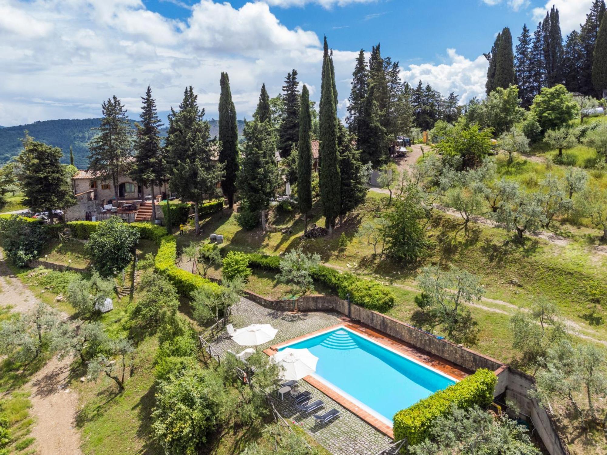 Holiday Home San Rocco-1 By Interhome Greve in Chianti Extérieur photo