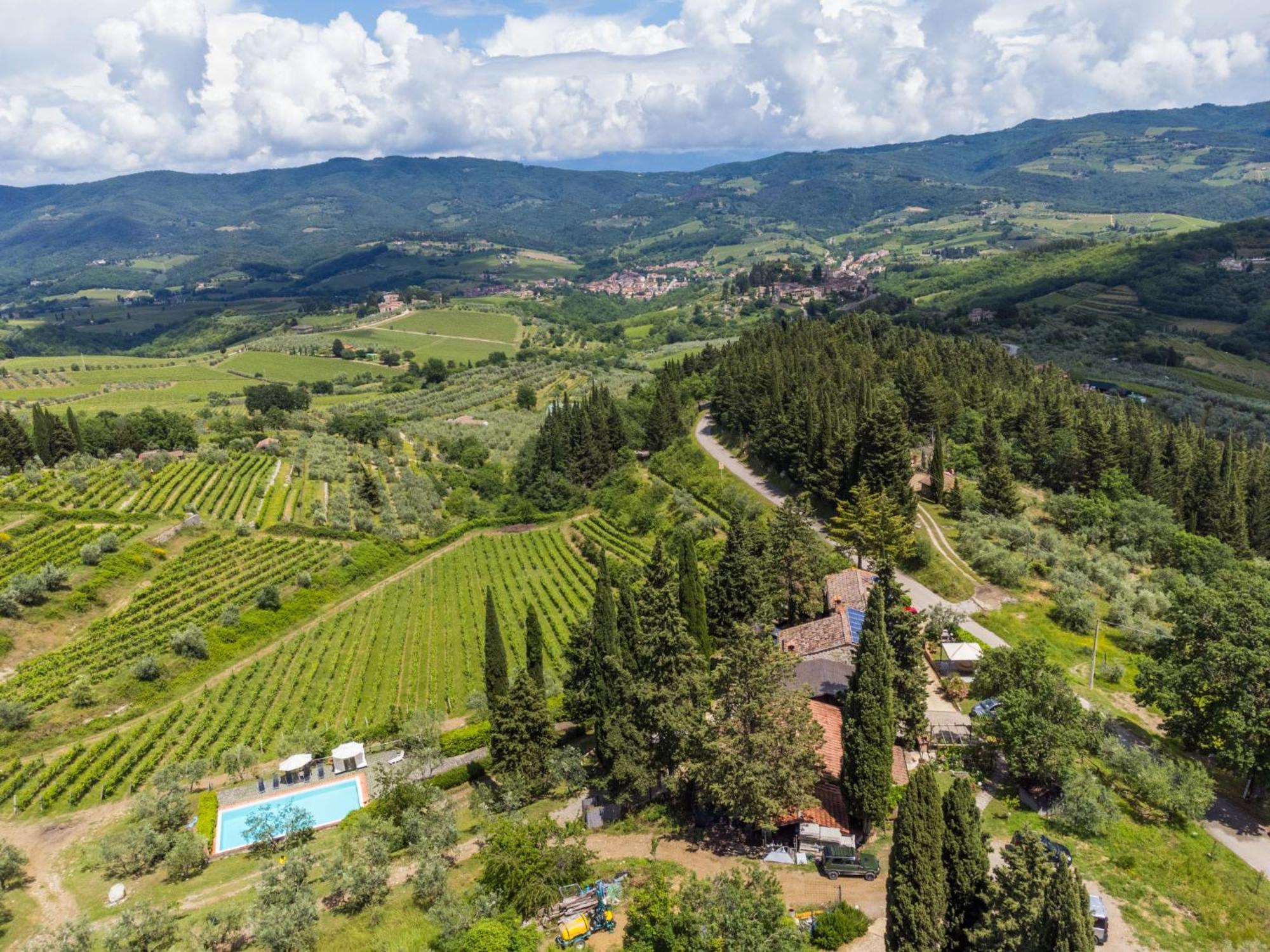 Holiday Home San Rocco-1 By Interhome Greve in Chianti Extérieur photo