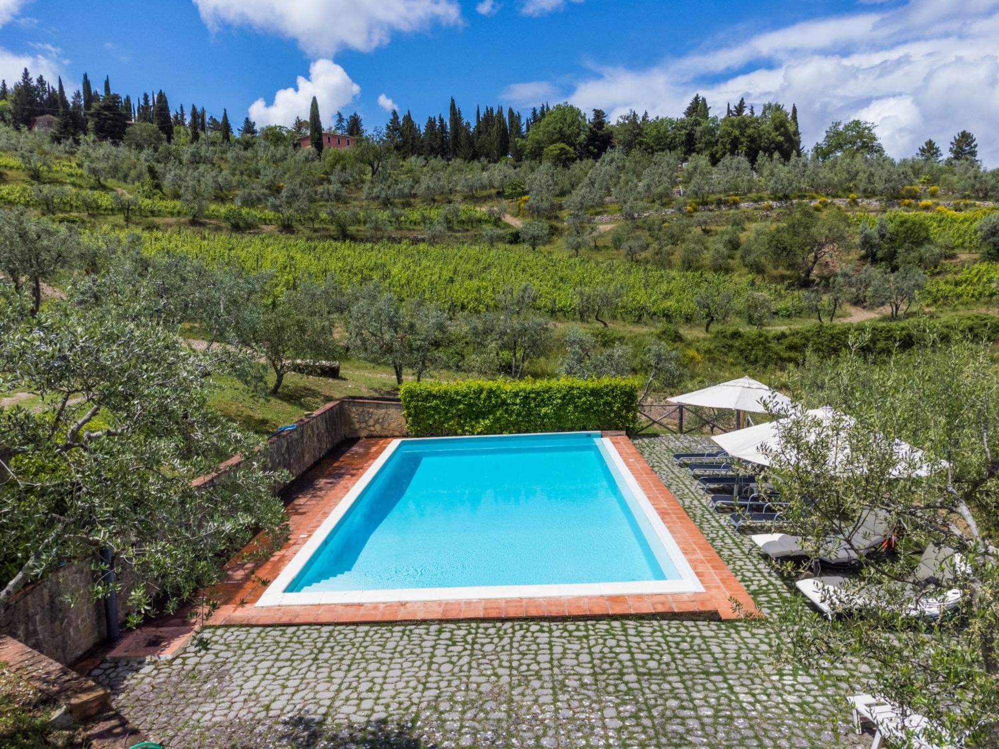 Holiday Home San Rocco-1 By Interhome Greve in Chianti Extérieur photo