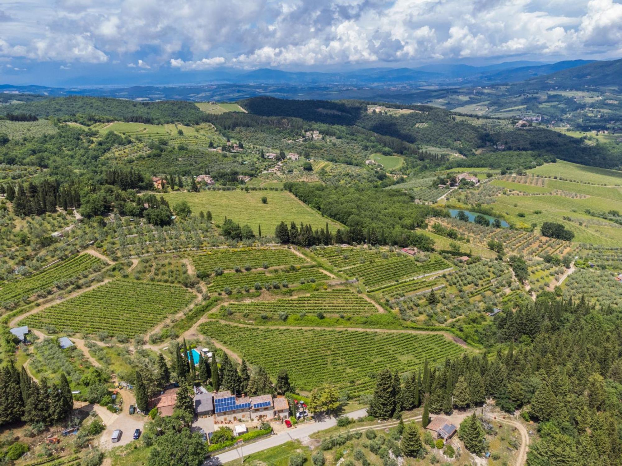 Holiday Home San Rocco-1 By Interhome Greve in Chianti Extérieur photo