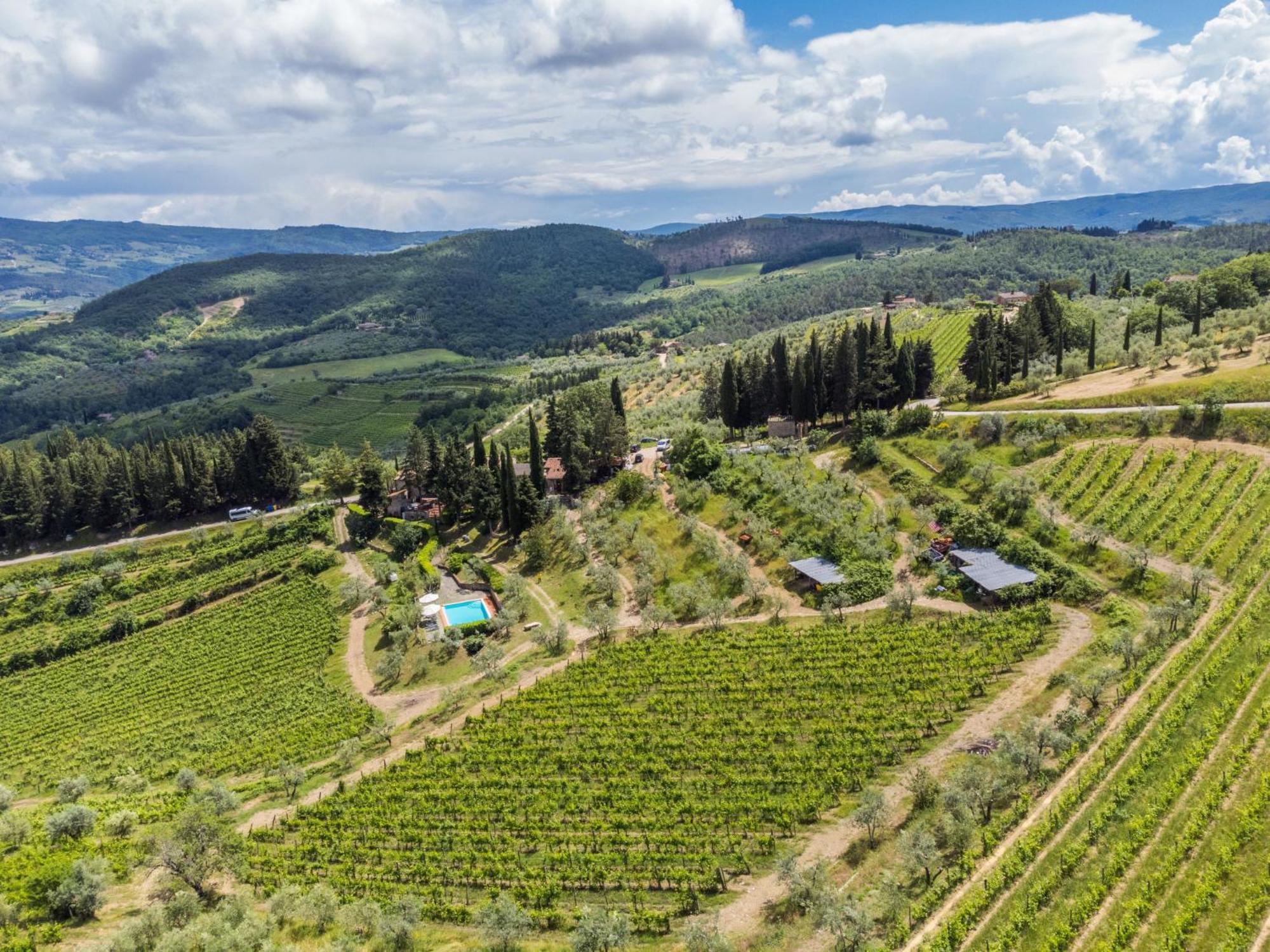 Holiday Home San Rocco-1 By Interhome Greve in Chianti Extérieur photo
