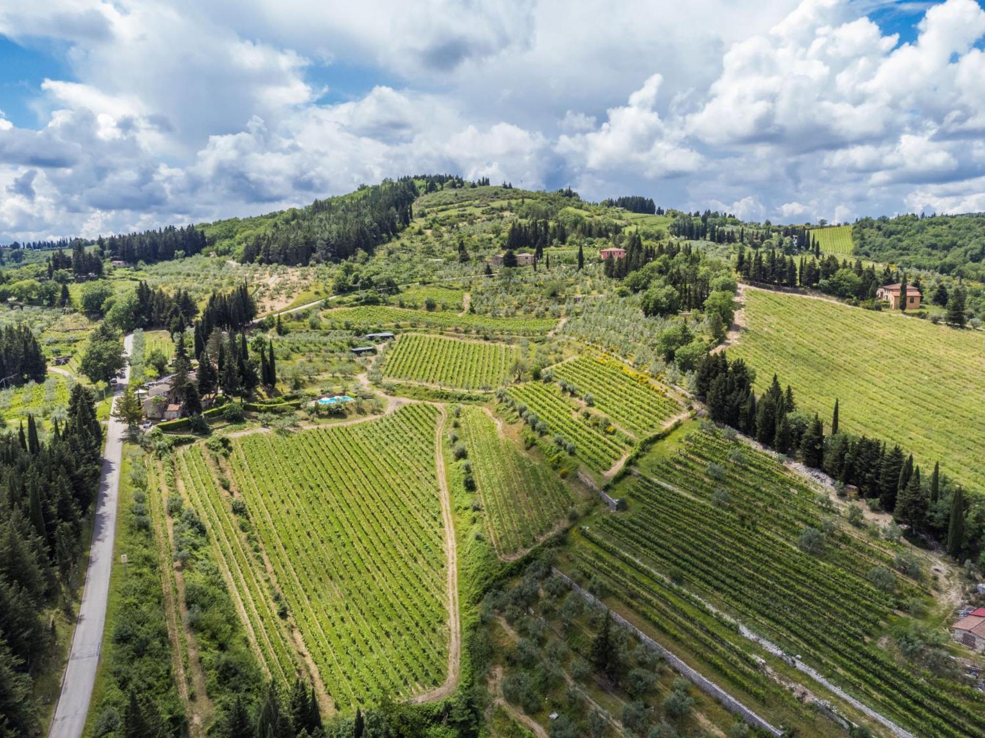 Holiday Home San Rocco-1 By Interhome Greve in Chianti Extérieur photo