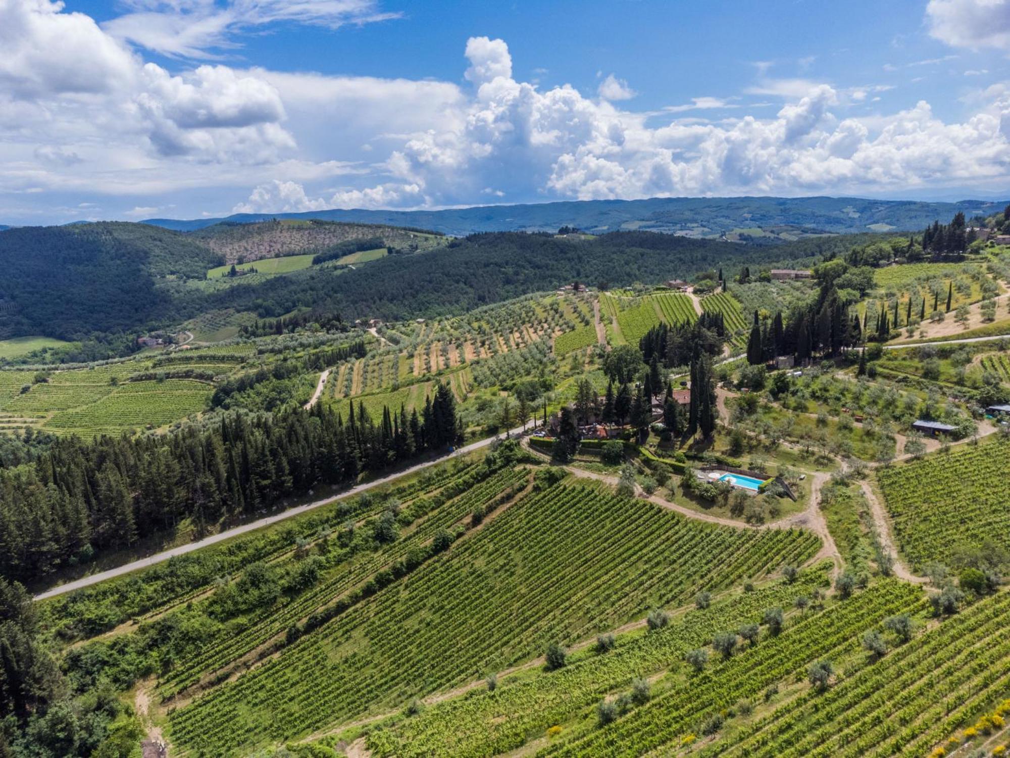 Holiday Home San Rocco-1 By Interhome Greve in Chianti Extérieur photo