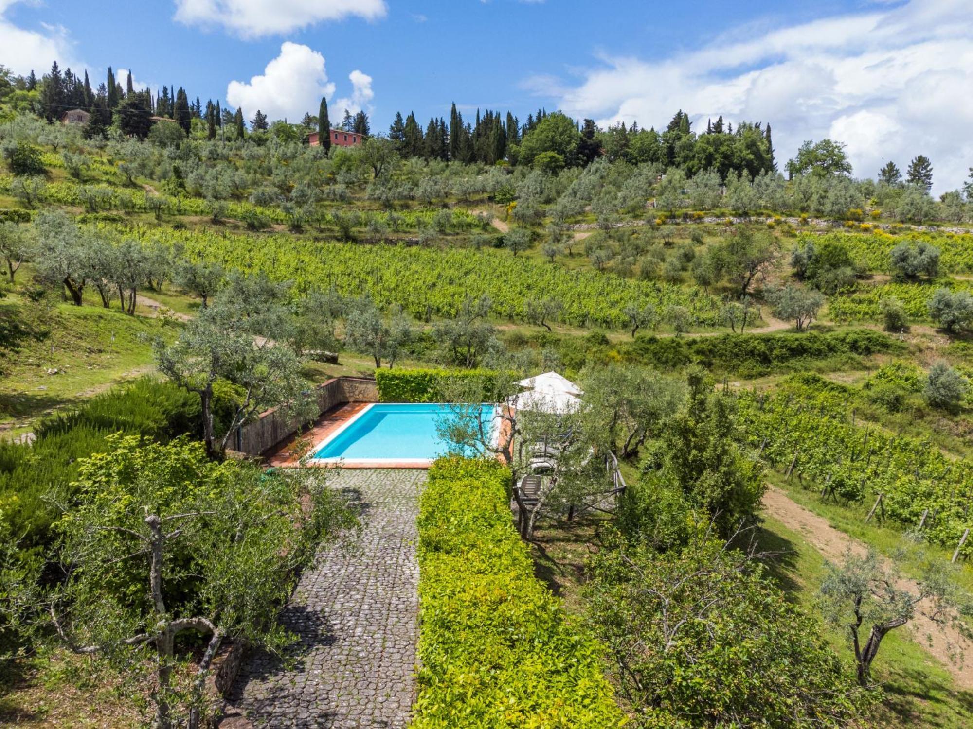 Holiday Home San Rocco-1 By Interhome Greve in Chianti Extérieur photo