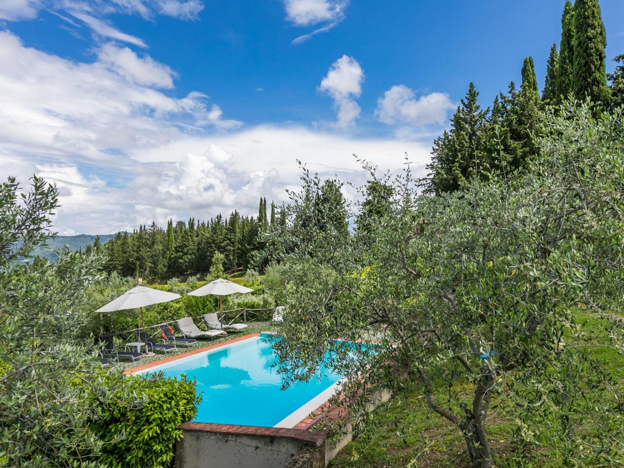 Holiday Home San Rocco-1 By Interhome Greve in Chianti Extérieur photo