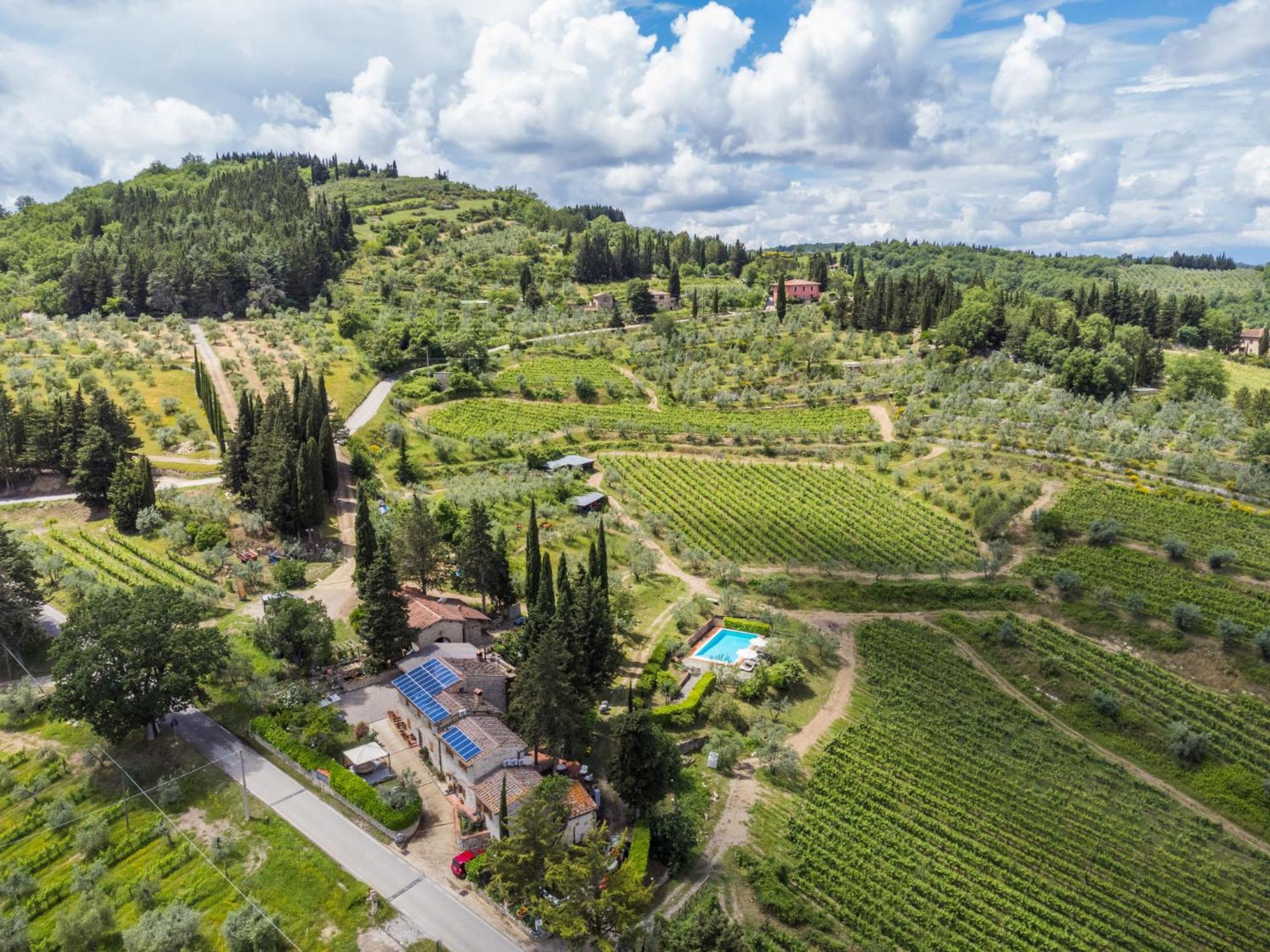 Holiday Home San Rocco-1 By Interhome Greve in Chianti Extérieur photo