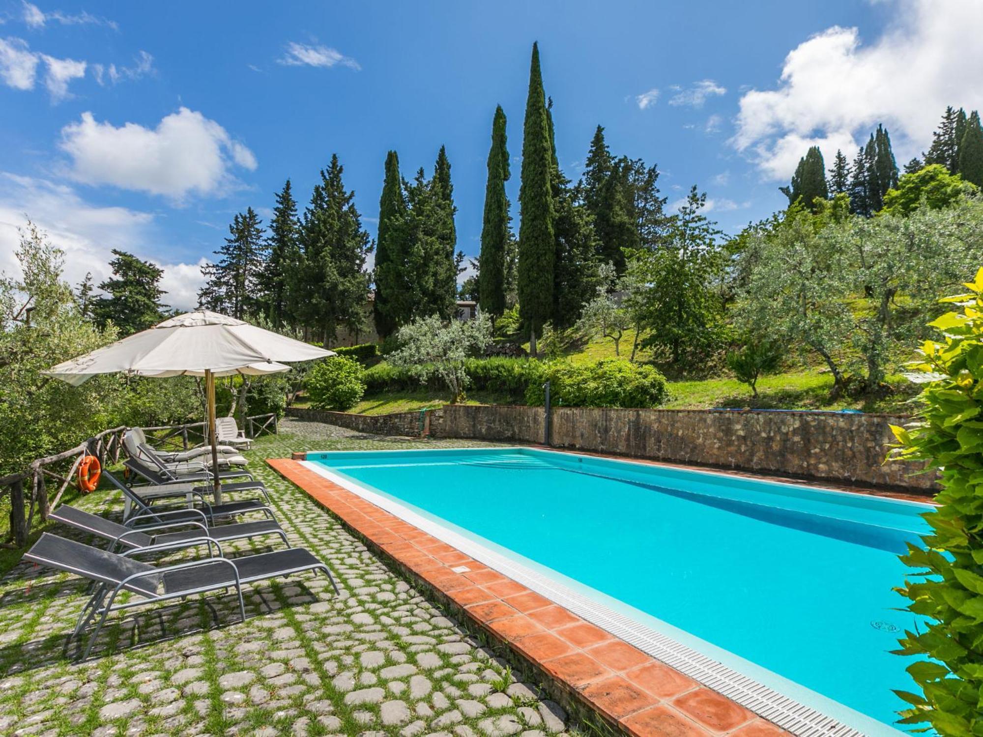 Holiday Home San Rocco-1 By Interhome Greve in Chianti Extérieur photo