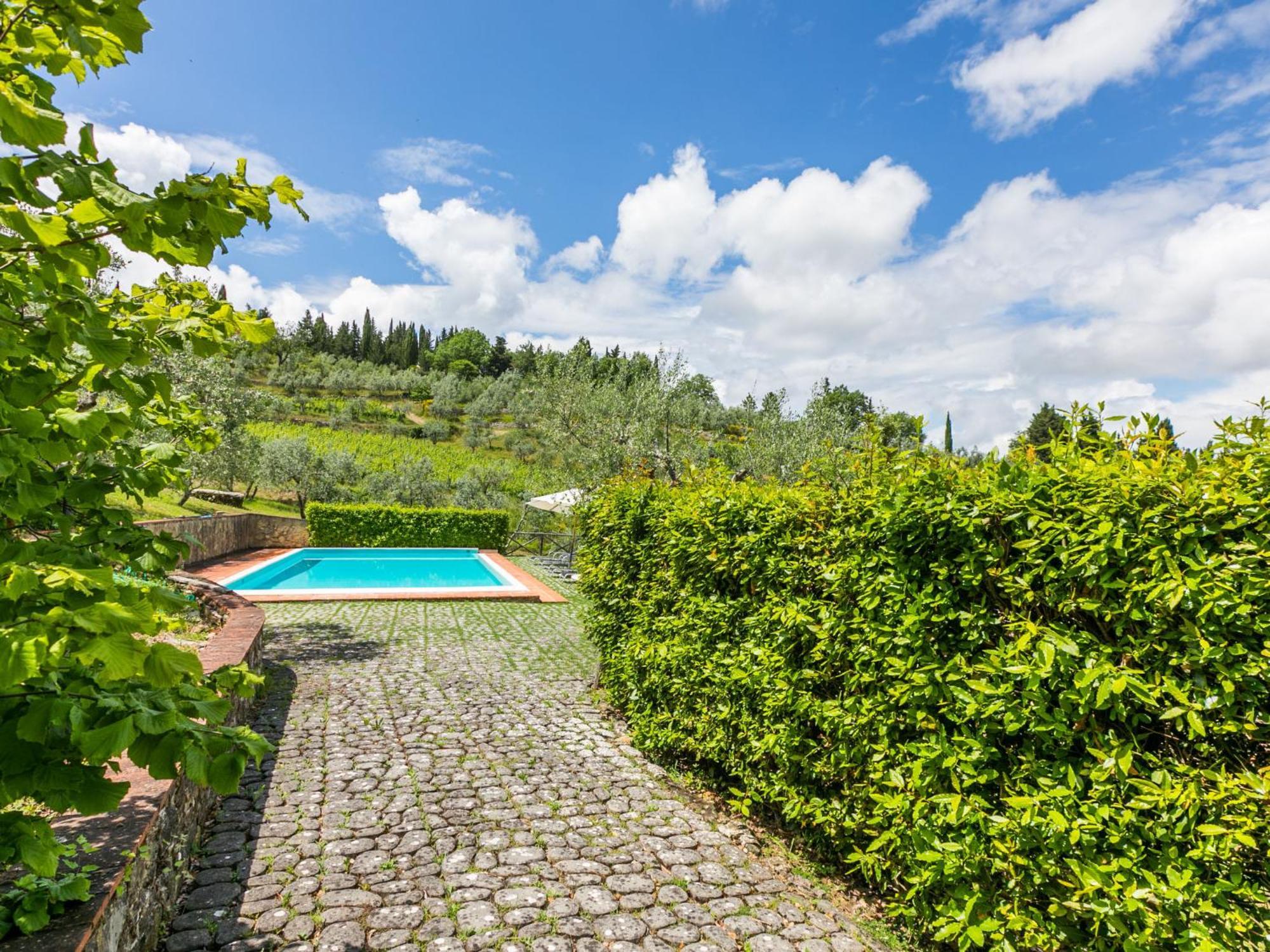 Holiday Home San Rocco-1 By Interhome Greve in Chianti Extérieur photo